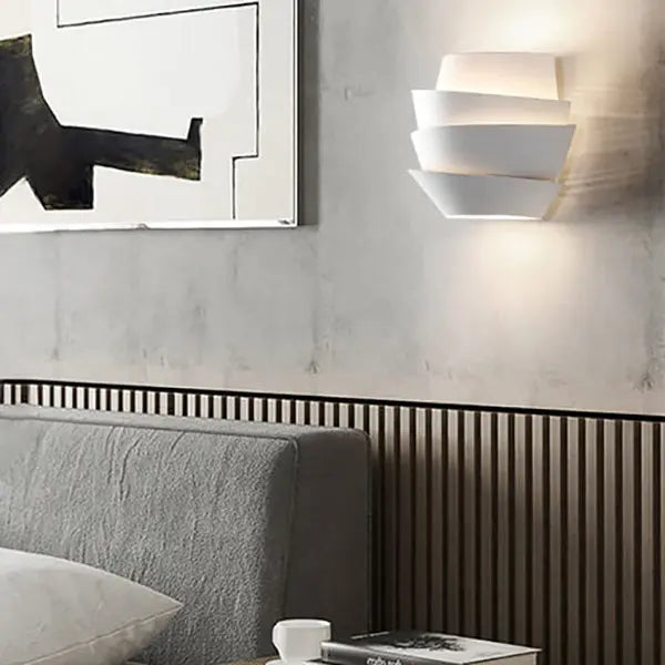 JonasDesign | Skandinavische Wandleuchte mit doppelten Eisenlichtern Zendoo.de