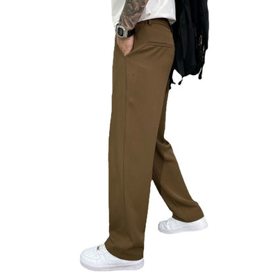 Luigi | Elegante Wide-Leg Hose für Herren