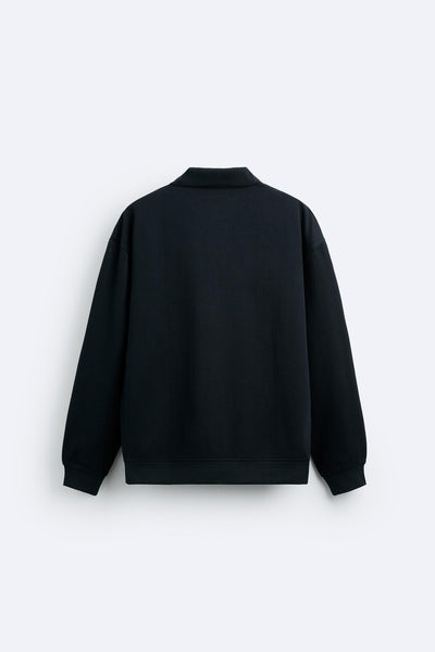 Beiger Pullover mit Polokragen – Lässiger Stil mit Eleganz