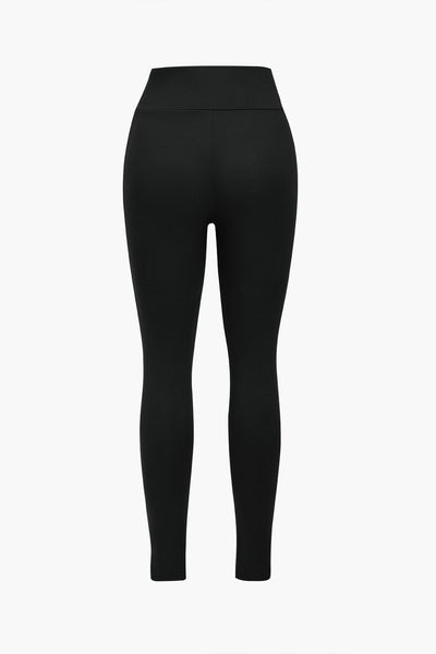 Naya | Sportliches Zweiteiler-Set mit Cropped-Jacke & Leggings