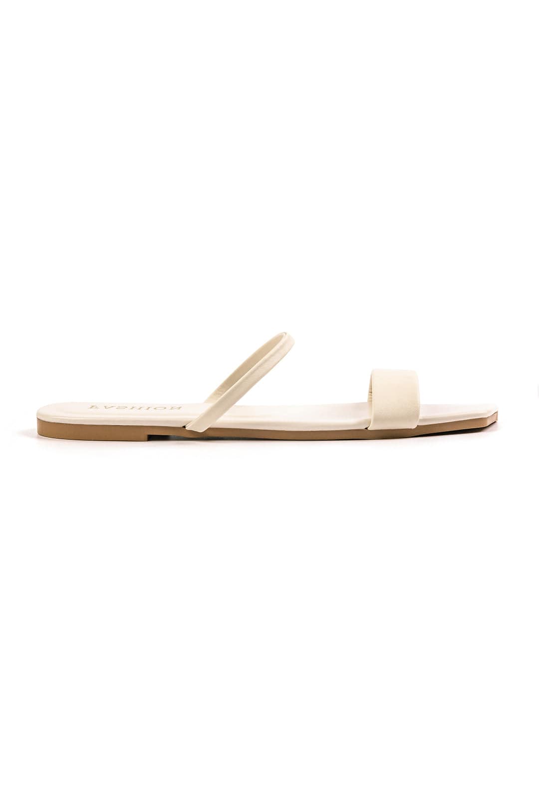 Stilvolle schwarze Sandalen mit minimalistischem Design