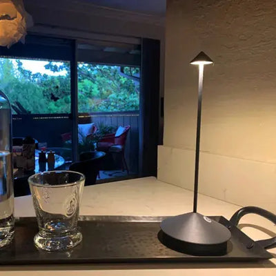 EllaGlow | Luxuriöse kabellose Tischleuchte Zendoo.de
