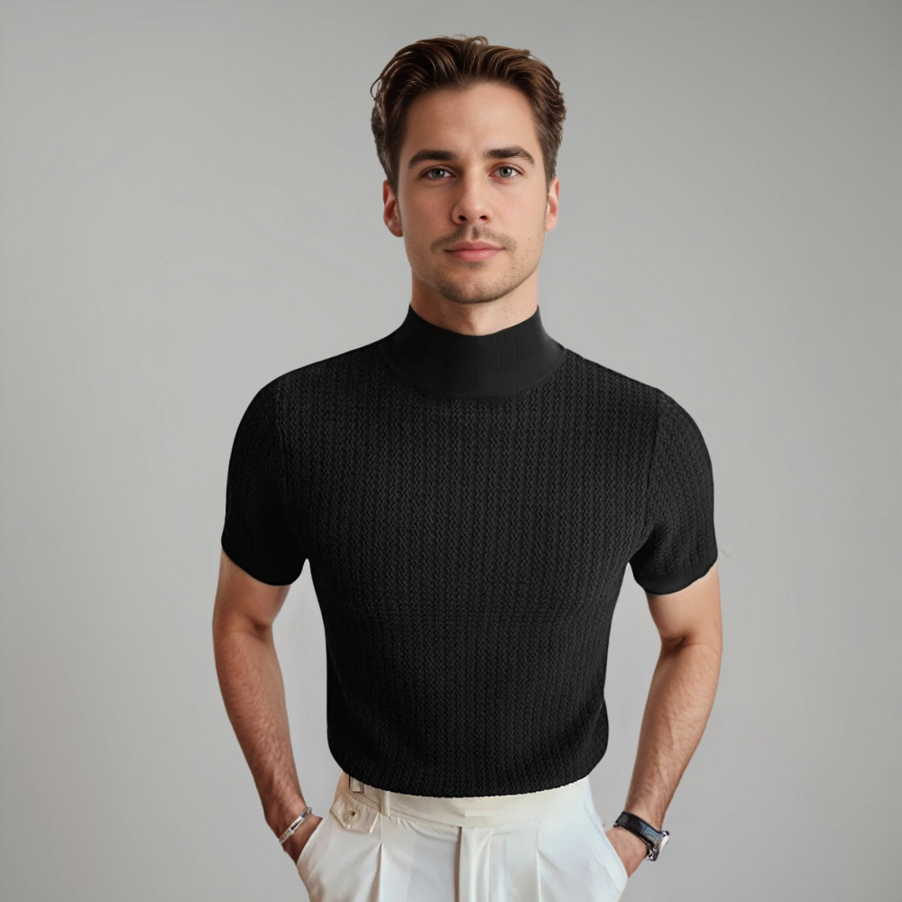Paolo | Stilvoles Herren-Kurzarmshirt
