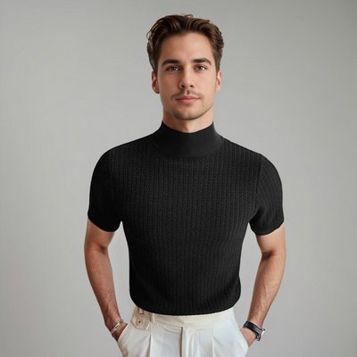 Paolo | Stilvoles Herren-Kurzarmshirt