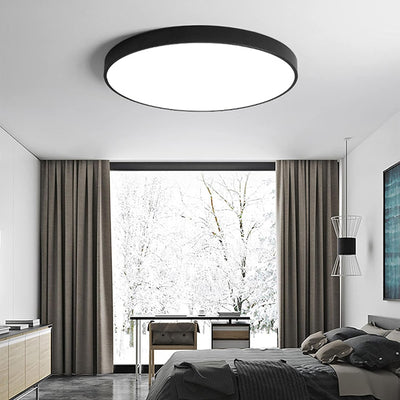 NordLuxe | Skandinavische runde LED-Deckenleuchten