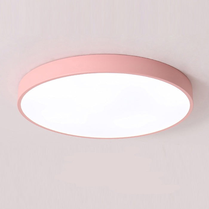 NordLuxe | Skandinavische runde LED-Deckenleuchten