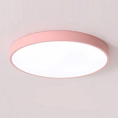 NordLuxe | Skandinavische runde LED-Deckenleuchten