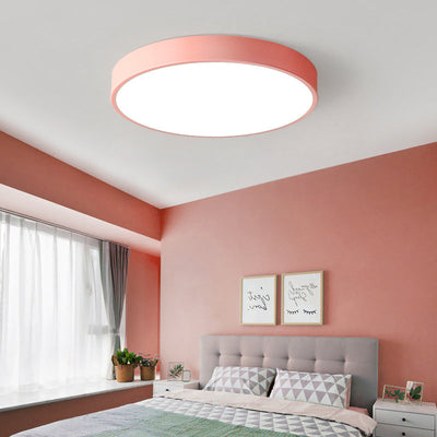 NordLuxe | Skandinavische runde LED-Deckenleuchten