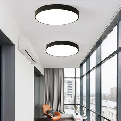 NordLuxe | Skandinavische runde LED-Deckenleuchten