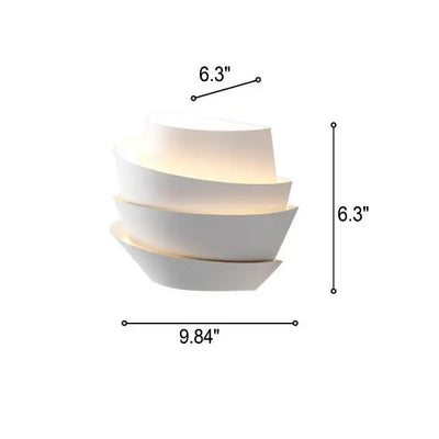JonasDesign | Skandinavische Wandleuchte mit doppelten Eisenlichtern Zendoo.de