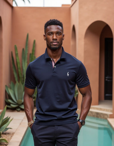 Henry | Slim Fit Klassisches Polo mit stilvollen Kontrastdetails