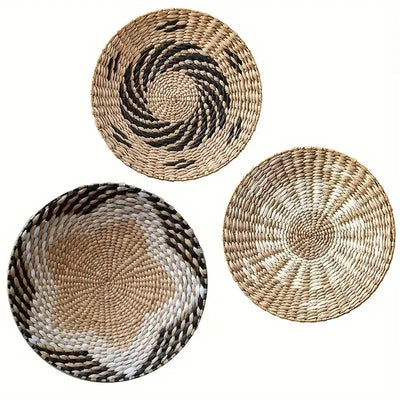 Zendoo | Glamora Boho Rattan Wandkorb Zendoo.de
