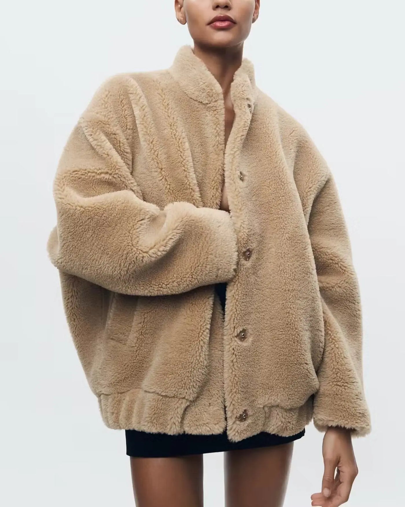 Teddy | Weiche Teddybär-Jacke für Damen Zendoo.de