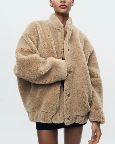 Teddy | Weiche Teddybär-Jacke für Damen Zendoo.de