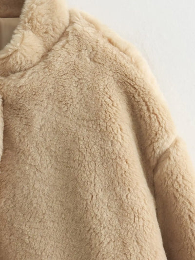 Teddy | Weiche Teddybär-Jacke für Damen Zendoo.de