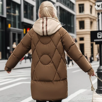 Gisela | Steppmantel – Stil und Wärme