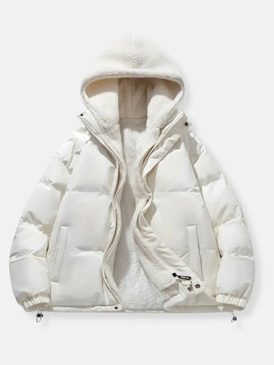 Chloé | Warme Reißverschluss-Winterjacke – Komfort und Stil für Kalte Tage Zendoo.de