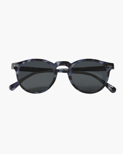 Ezekiel | Polarisiert Runde Sonnenbrille für Männer mit UV-Schutz