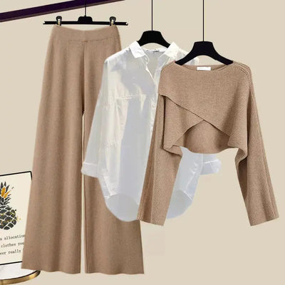 Aira | Dreiteiliges Bequemes Set – Stilvolle Eleganz und Höchster Komfort Zendoo.de