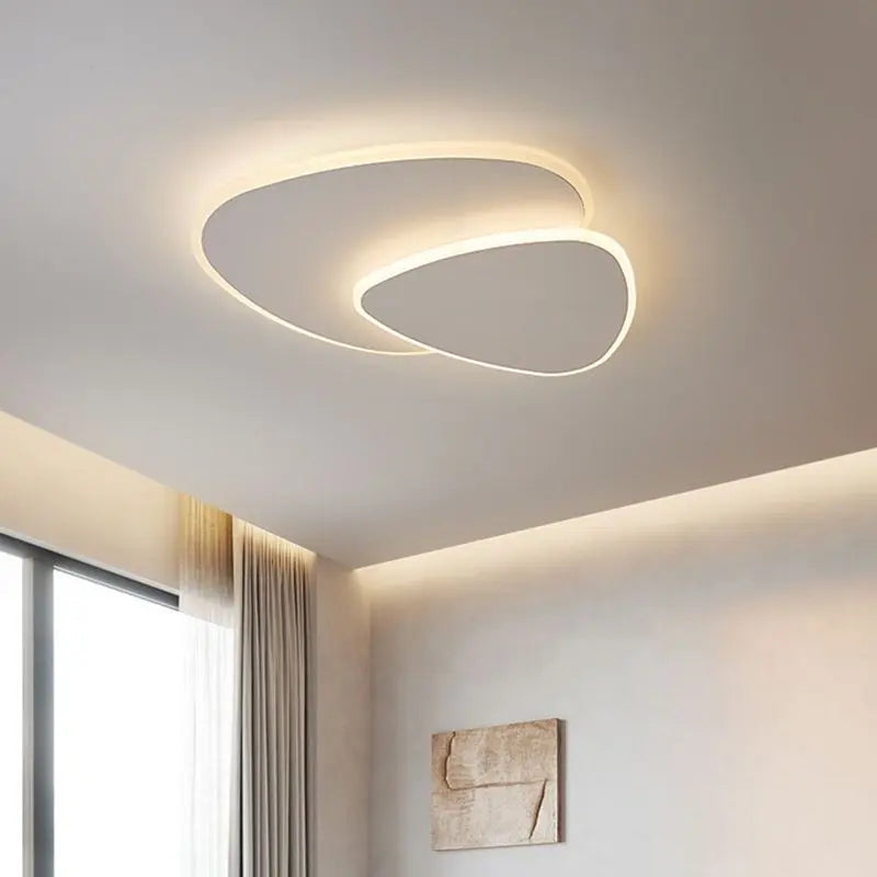 LaraLuxe | Quinn Moderne LED-Deckenleuchte Zendoo.de