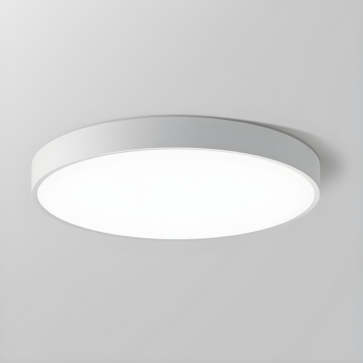 NordLuxe | Skandinavische runde LED-Deckenleuchten