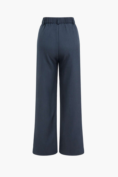 Feline | Moderner Blazer & Weite Hose für Stil.