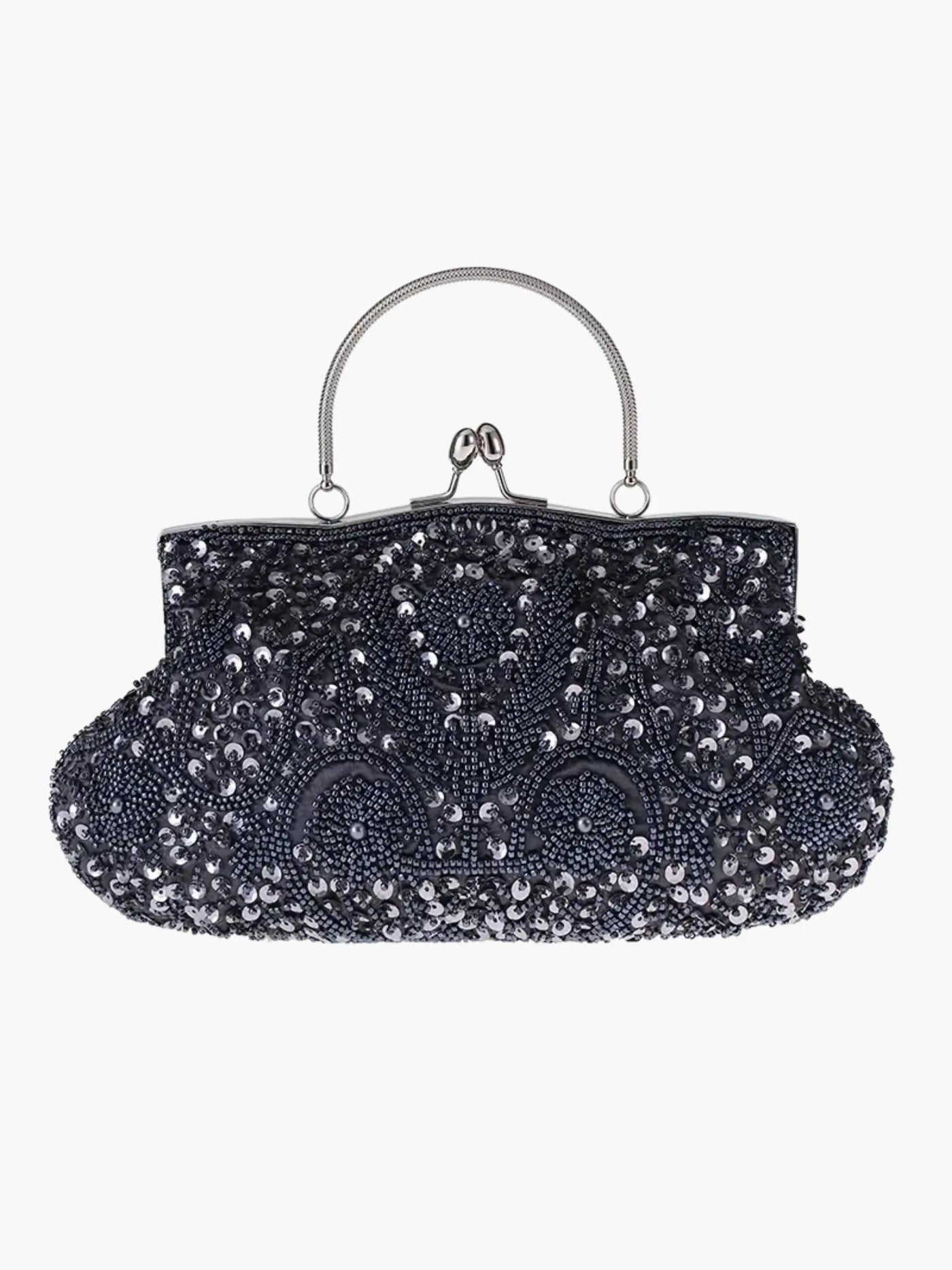 Adina | Vintage-inspirierte, bestickte Handtasche
