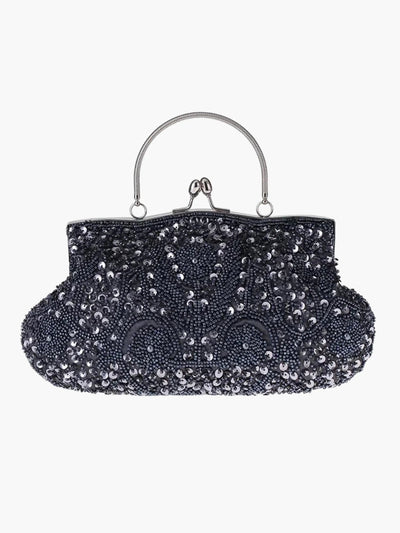 Adina | Vintage-inspirierte, bestickte Handtasche