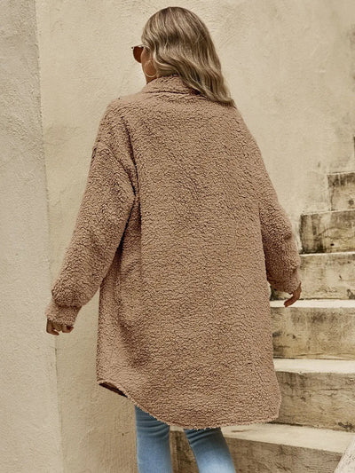Halie | Bequeme Teddy-Jacke Zendoo.de