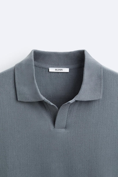 Beiger Pullover mit Polokragen – Lässiger Stil mit Eleganz