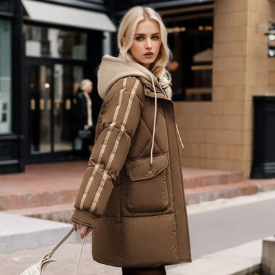 Gisela | Steppmantel – Stil und Wärme