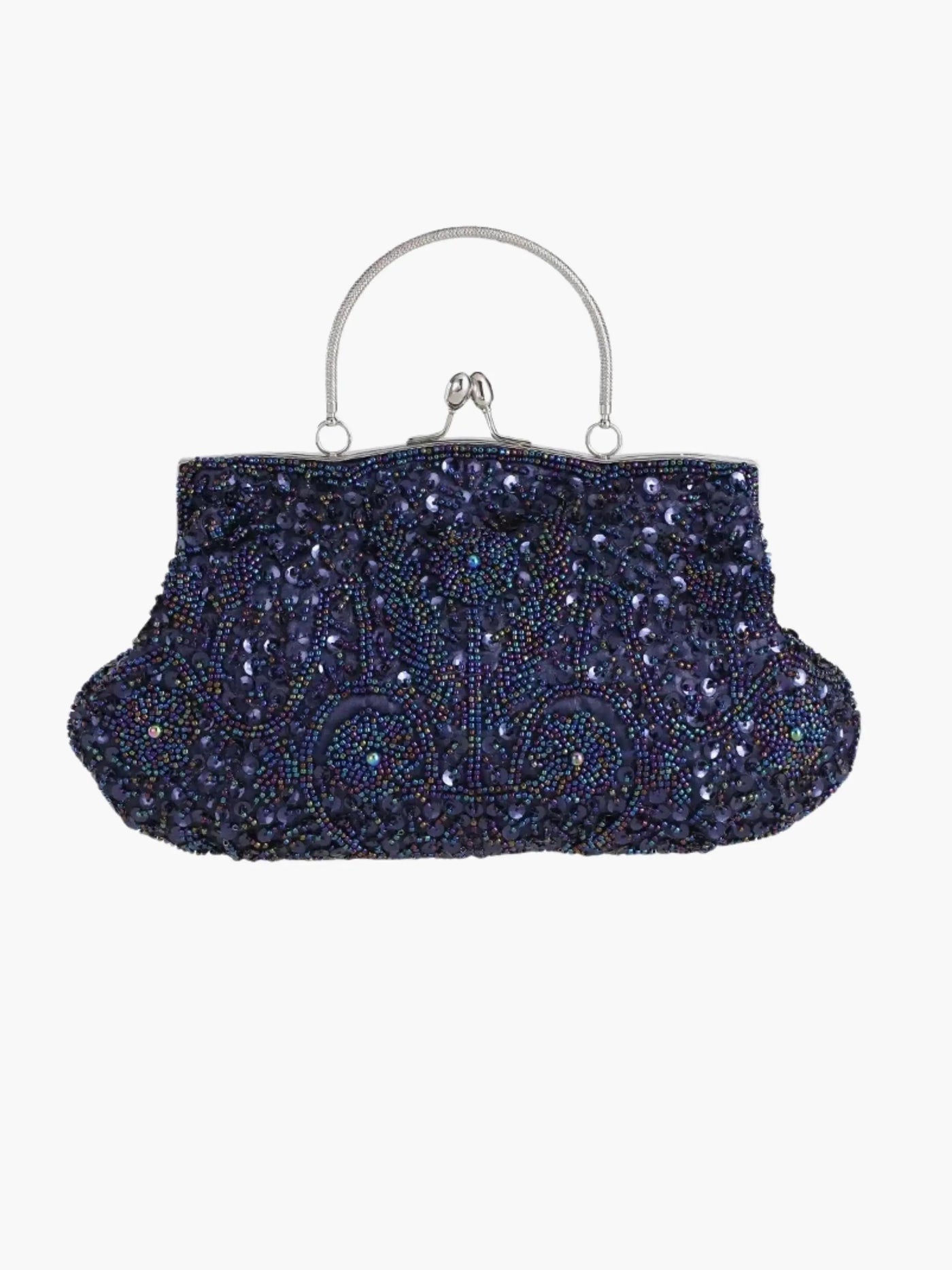 Adina | Vintage-inspirierte, bestickte Handtasche