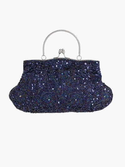Adina | Vintage-inspirierte, bestickte Handtasche