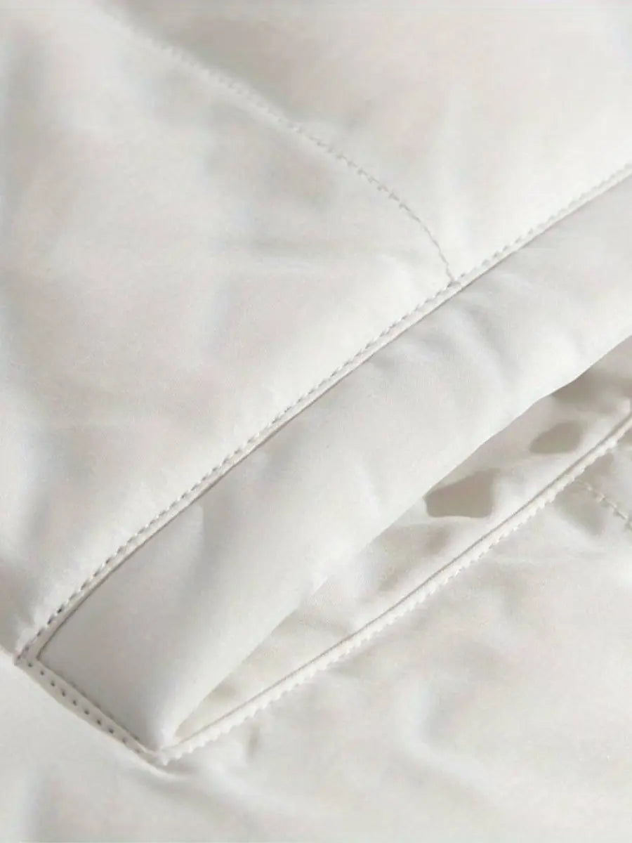 Chloé | Warme Reißverschluss-Winterjacke – Komfort und Stil für Kalte Tage Zendoo.de