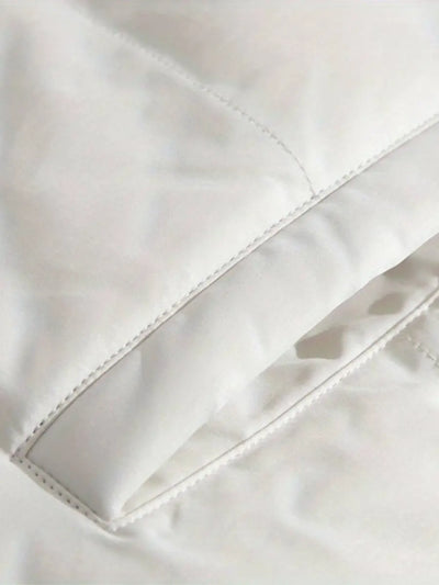 Chloé | Warme Reißverschluss-Winterjacke – Komfort und Stil für Kalte Tage Zendoo.de