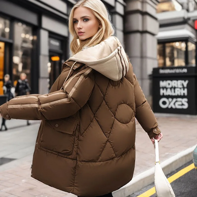 Gisela | Steppmantel – Stil und Wärme