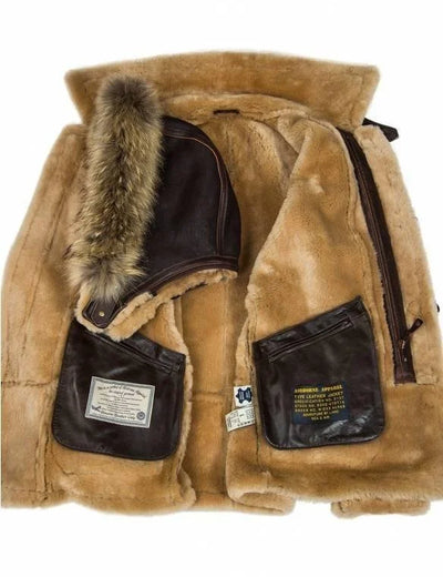 Rolf | Lederjacke für Männer