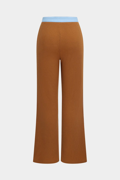 Lara | Modernes Zweiteiler-Set mit Hemd & Wide-Leg-Hose