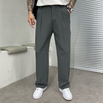 Luigi | Elegante Wide-Leg Hose für Herren
