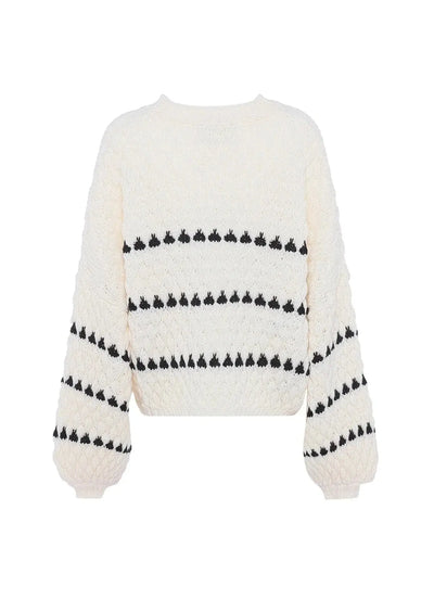 Serena | Eleganter Pullover in Vanille Zendoo.de