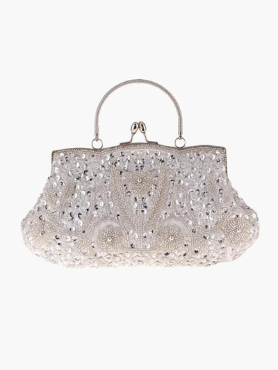 Adina | Vintage-inspirierte, bestickte Handtasche