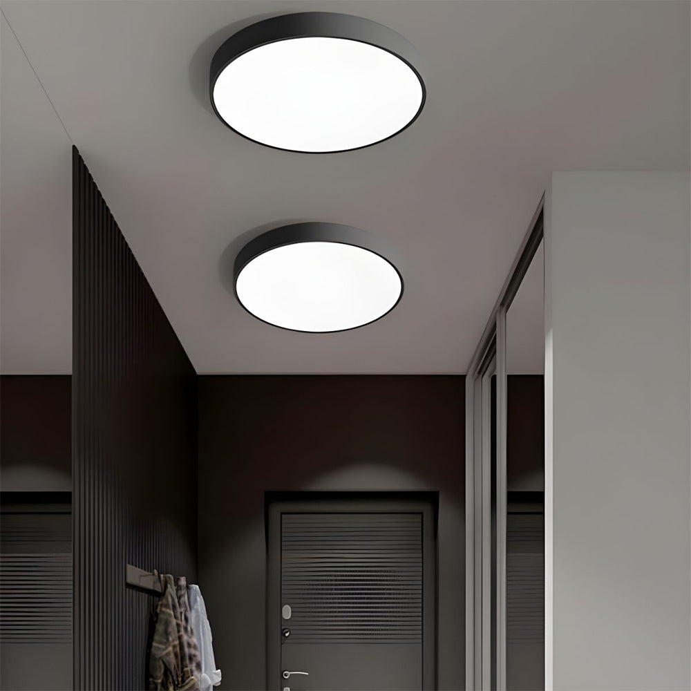 NordLuxe | Skandinavische runde LED-Deckenleuchten