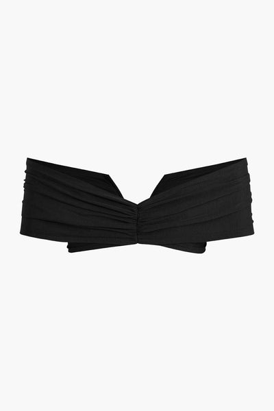 Desiree | Elegantes Off-Shoulder-Set mit Drapierung