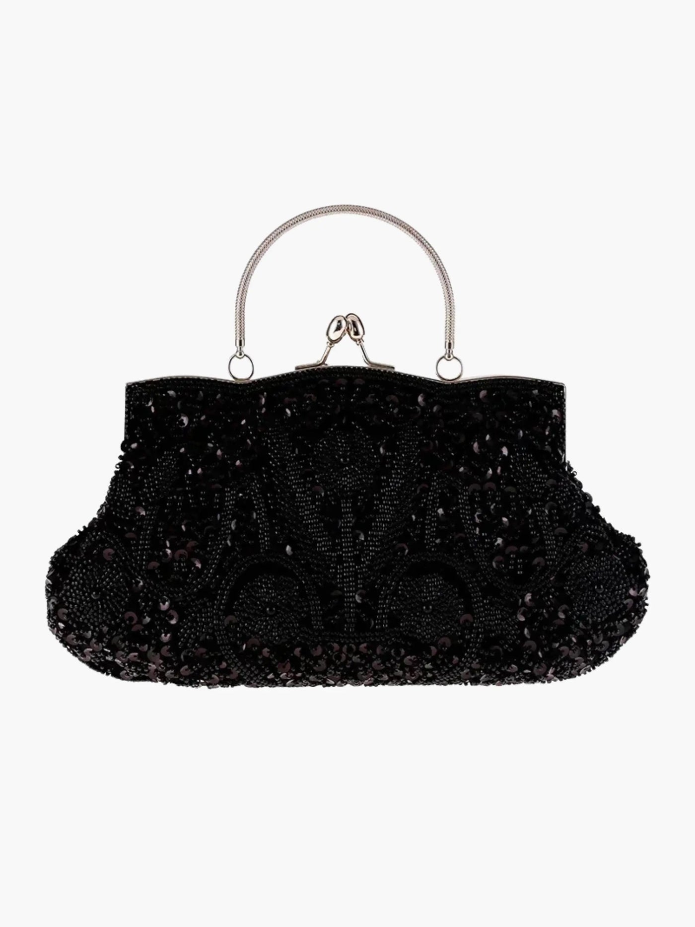 Adina | Vintage-inspirierte, bestickte Handtasche