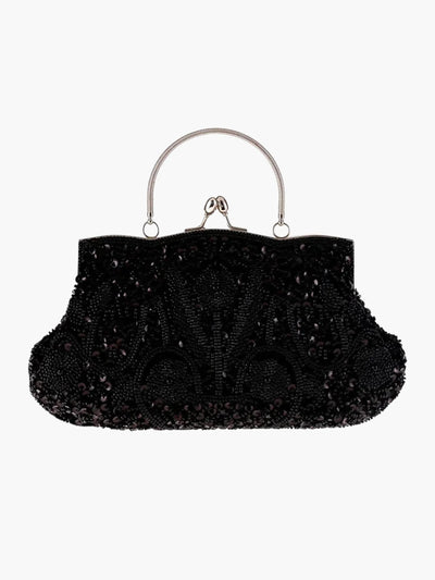 Adina | Vintage-inspirierte, bestickte Handtasche