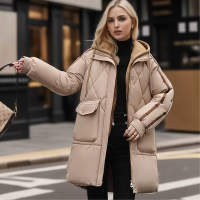Gisela | Steppmantel – Stil und Wärme