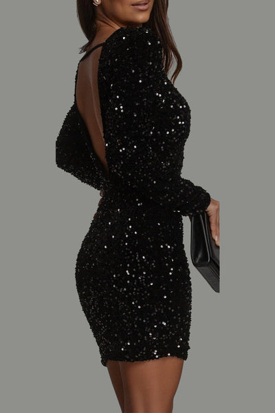Sophie | Elegantes Mini-Party-Kleid – Stilvoller Auftritt für Besondere Anlässe