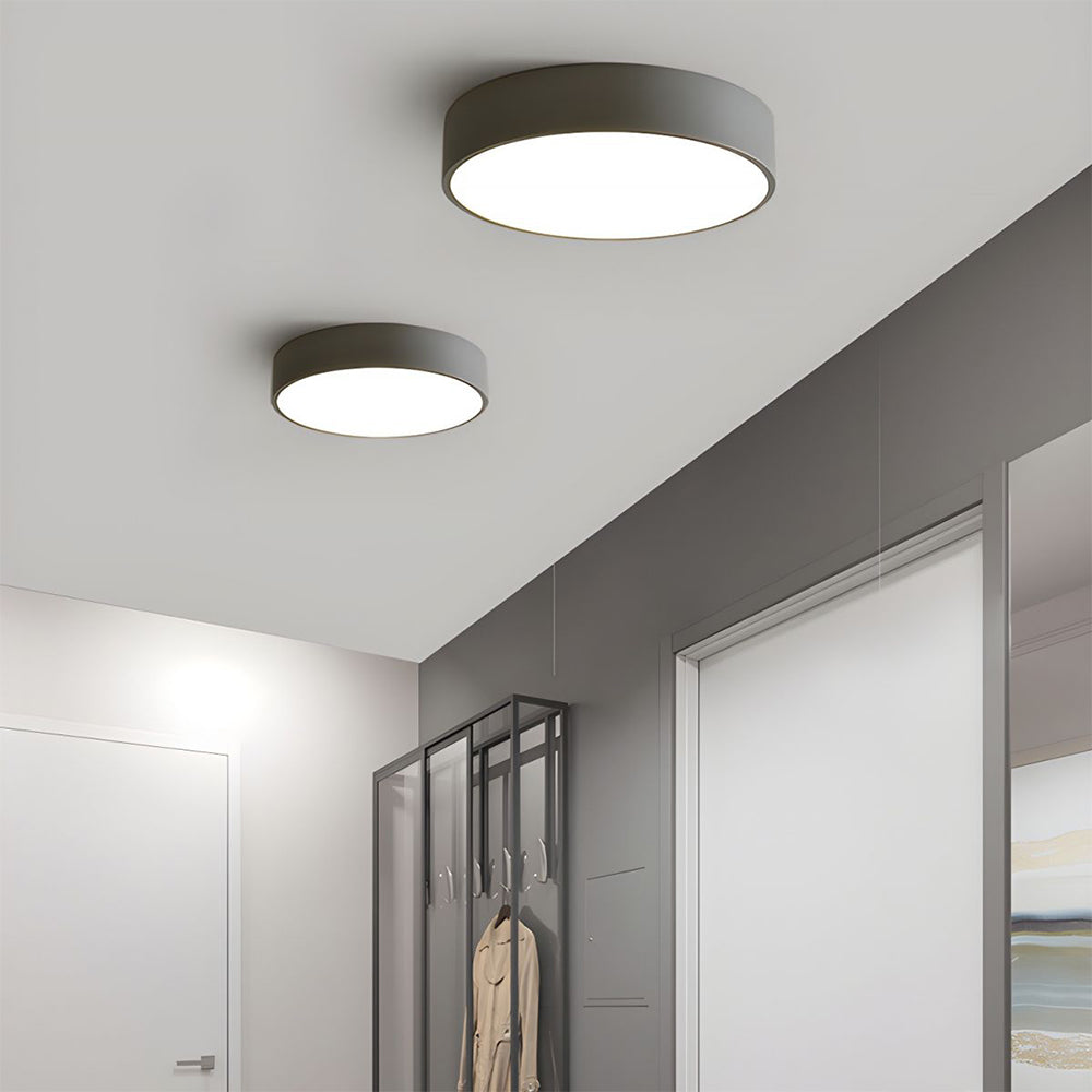 NordLuxe | Skandinavische runde LED-Deckenleuchten