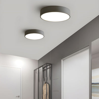 NordLuxe | Skandinavische runde LED-Deckenleuchten