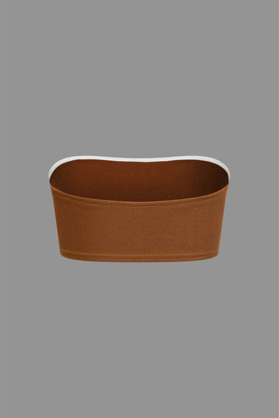 Sabine | Zweiteiler mit Kontrastdetails & Figurschmeichelndem Design